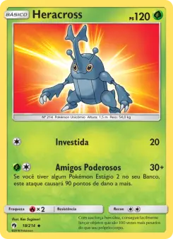 Heracross – Carta Pokémon TCG