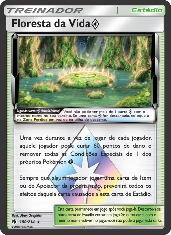 Floresta da Vida ◇ – Pokémon TCG