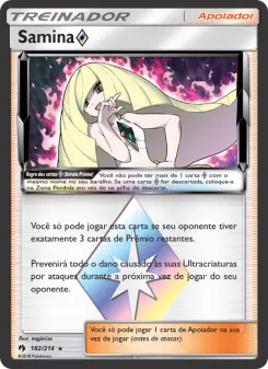 Samina ◇ – Carta Pokémon TCG