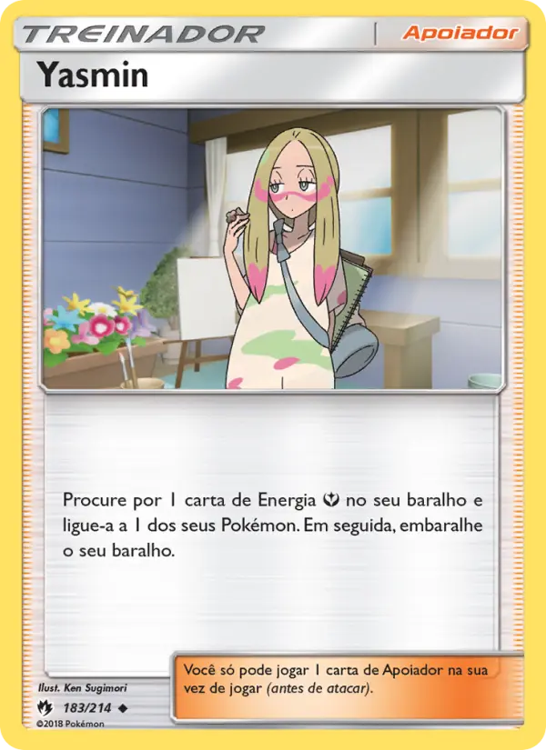 Yasmin – Pokémon TCG
