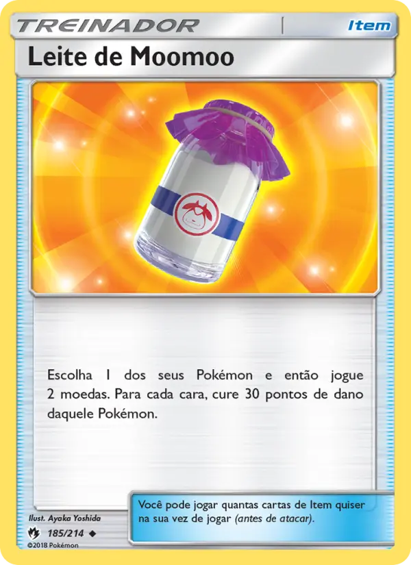 Leite de Moomoo – Pokémon TCG