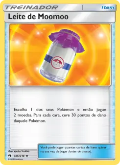 Leite de Moomoo – Carta Pokémon TCG