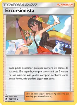 Excursionista – Carta Pokémon TCG