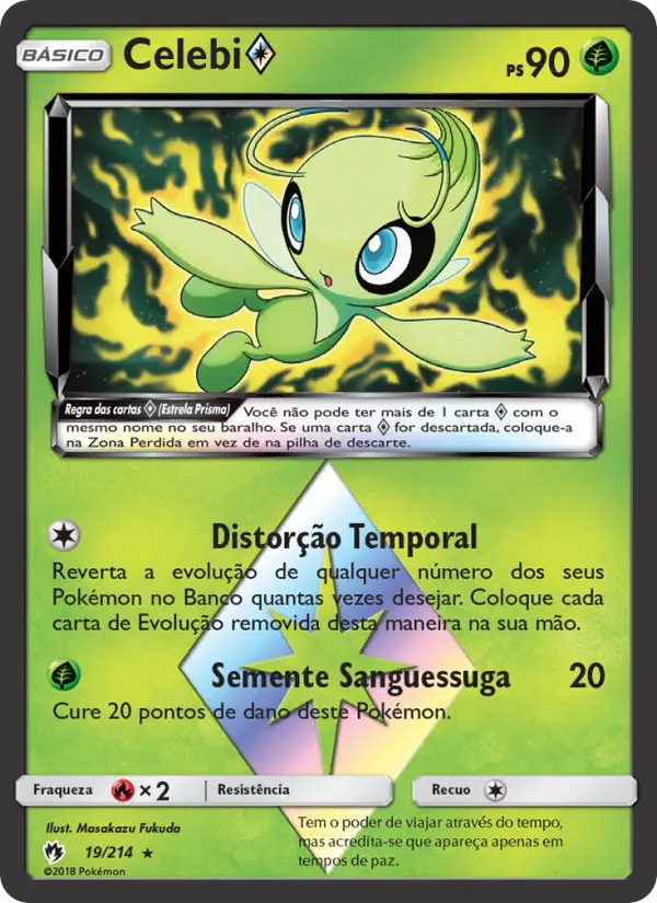 Celebi ◇ – Pokémon TCG