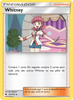 Whitney – Carta Pokémon TCG