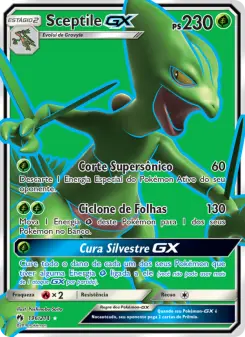 Sceptile GX – Carta Pokémon TCG