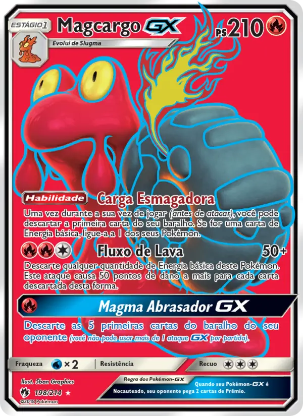 Magcargo GX – Pokémon TCG