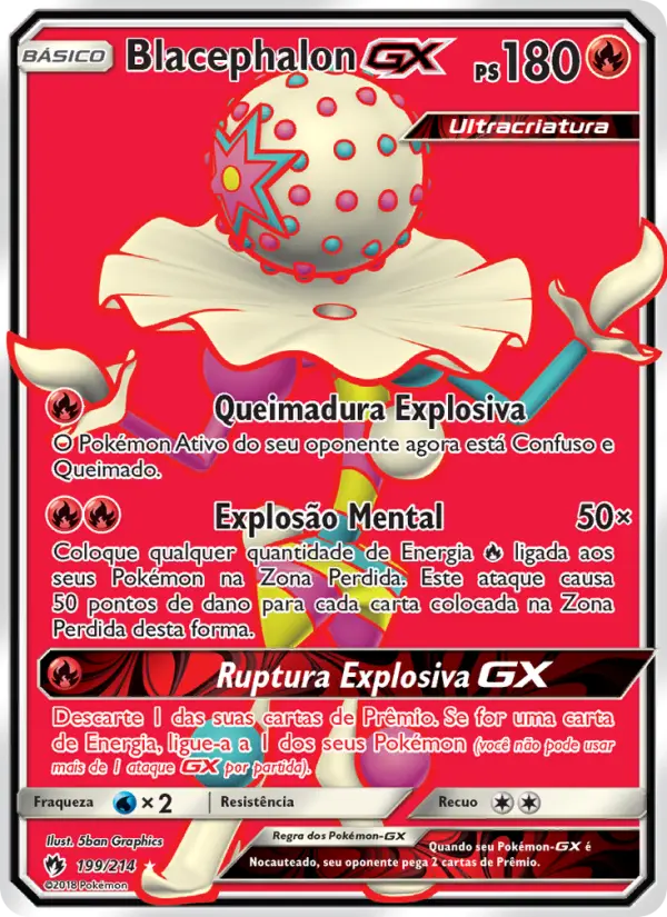 Blacephalon GX – Pokémon TCG