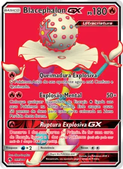 Blacephalon GX – Carta Pokémon TCG