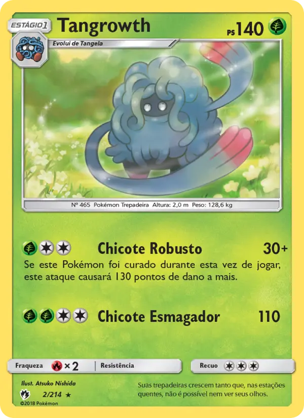 Tangrowth – Pokémon TCG
