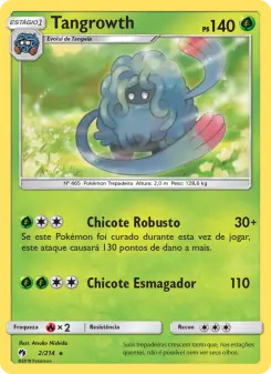 Tangrowth – Carta Pokémon TCG