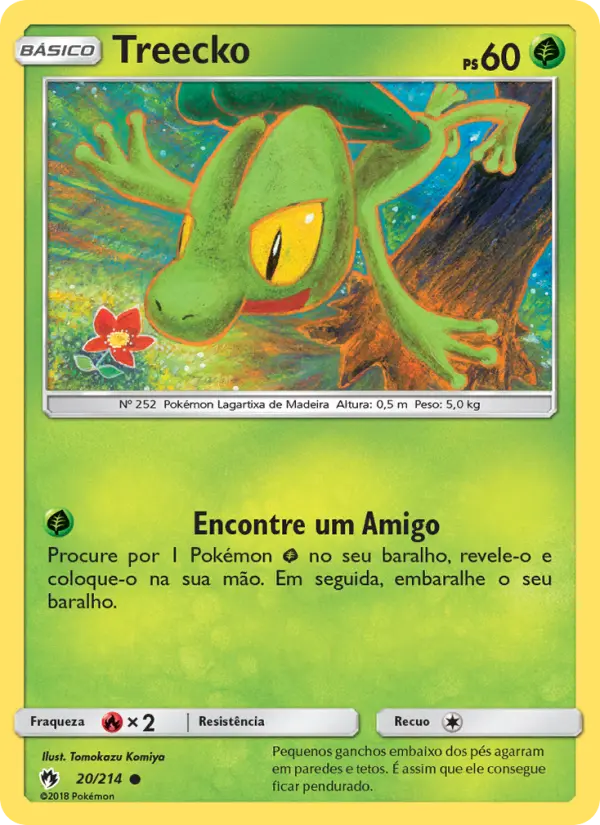 Treecko – Pokémon TCG