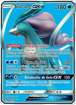 Suicune GX – Carta Pokémon TCG