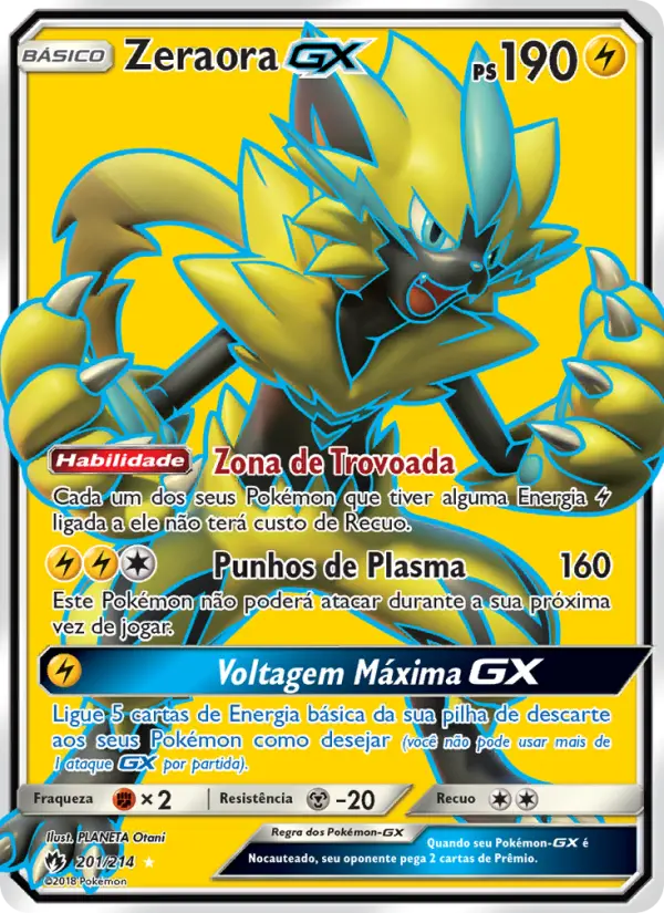 Zeraora GX – Pokémon TCG