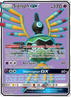 Sigilyph GX – Carta Pokémon TCG