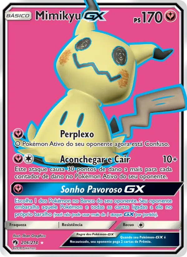 Mimikyu GX – Pokémon TCG