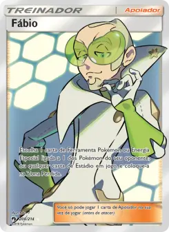 Fábio – Carta Pokémon TCG