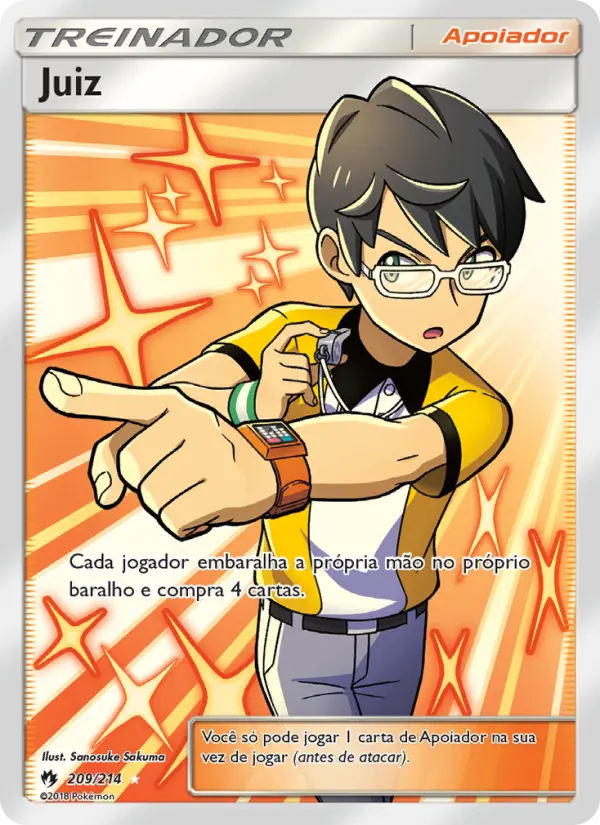 Juiz – Pokémon TCG