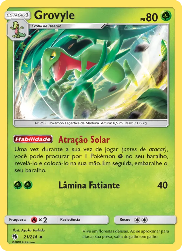 Grovyle – Pokémon TCG