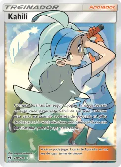 Kahili – Carta Pokémon TCG