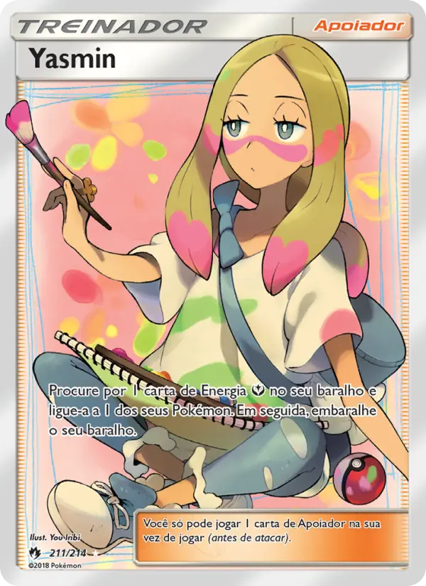 Yasmin – Pokémon TCG