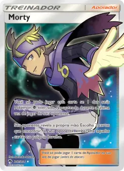 Morty – Carta Pokémon TCG