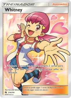 Whitney – Carta Pokémon TCG