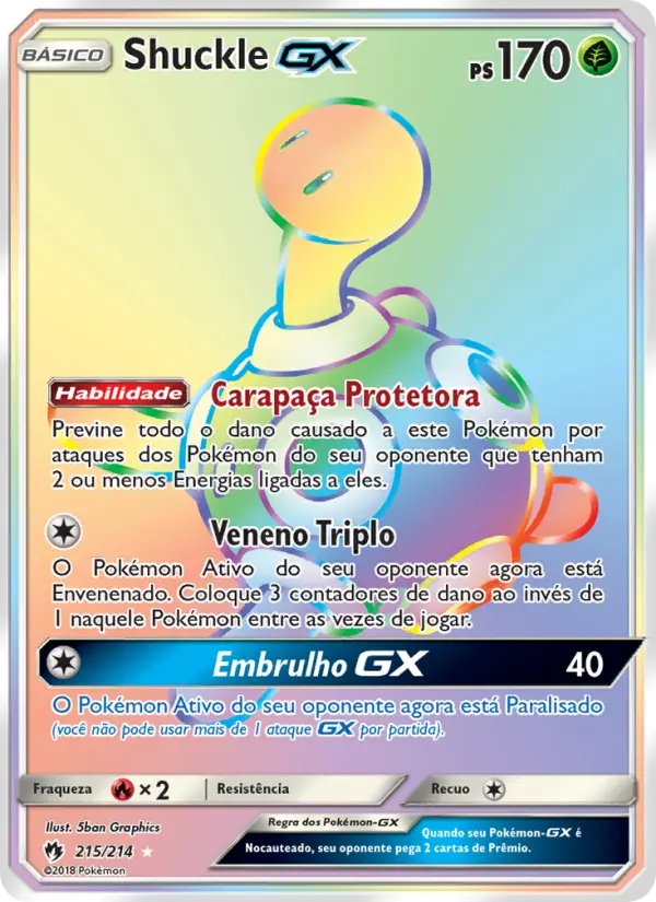 Shuckle GX – Pokémon TCG