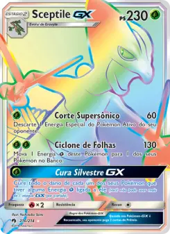 Sceptile GX – Carta Pokémon TCG
