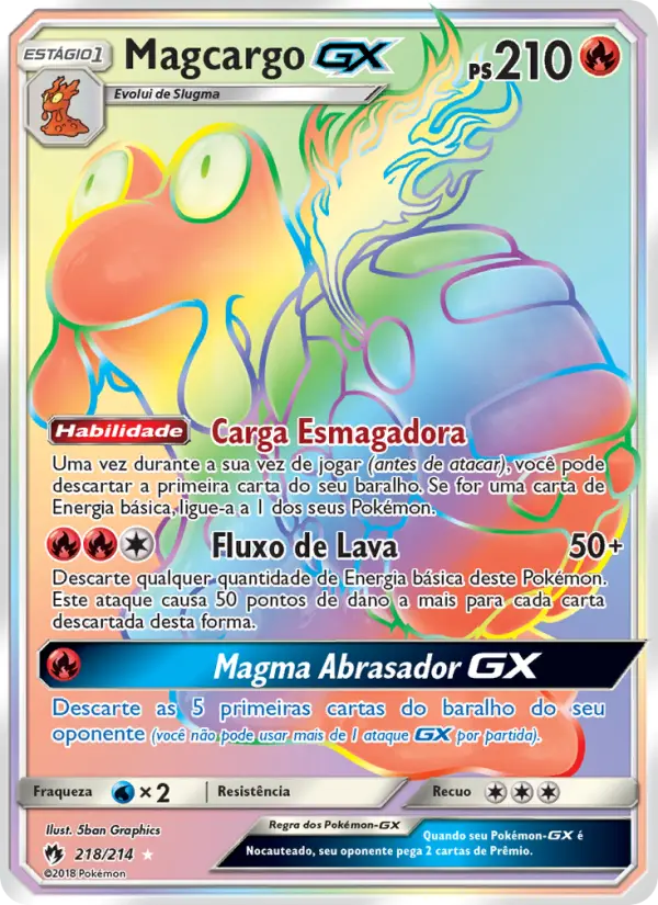 Magcargo GX – Pokémon TCG