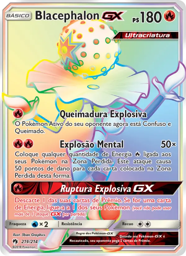 Blacephalon GX – Pokémon TCG