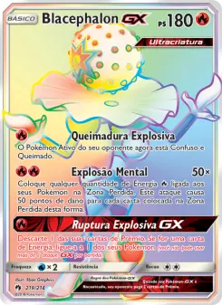 Blacephalon GX – Carta Pokémon TCG