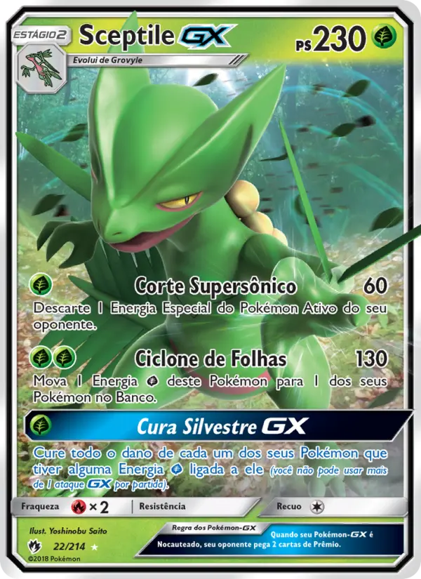 Sceptile GX – Pokémon TCG