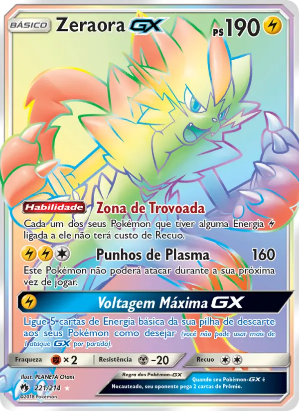 Zeraora GX – Pokémon TCG