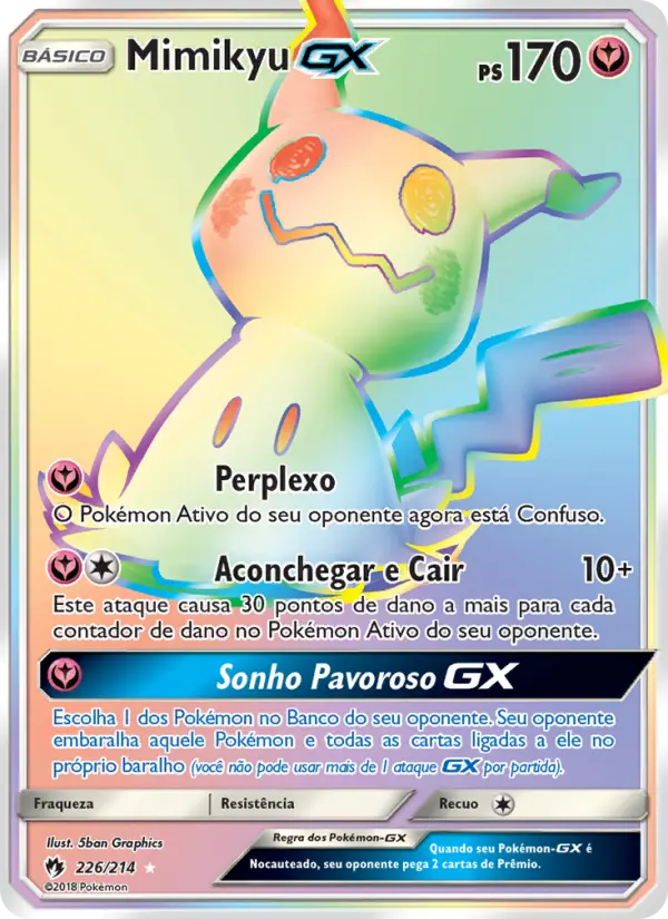 Mimikyu GX – Pokémon TCG