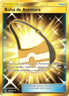 Bolsa de Aventura – Carta Pokémon TCG