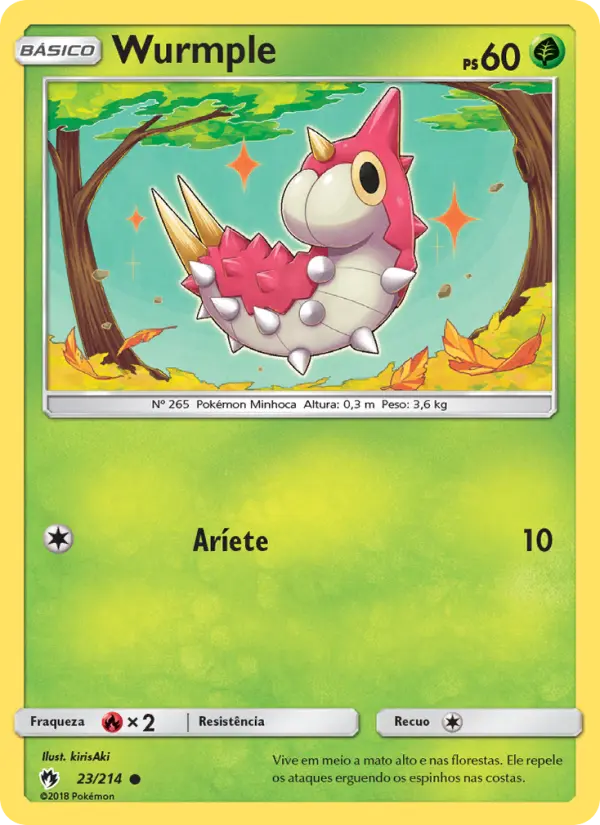 Wurmple – Pokémon TCG