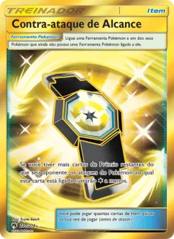 Contra-ataque de Alcance – Carta Pokémon TCG