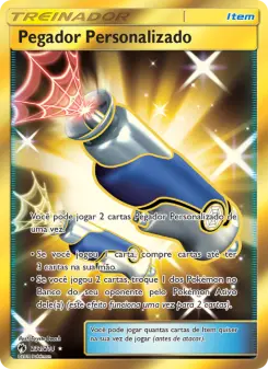 Pegador Personalizado – Carta Pokémon TCG