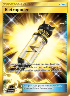Eletropoder – Carta Pokémon TCG
