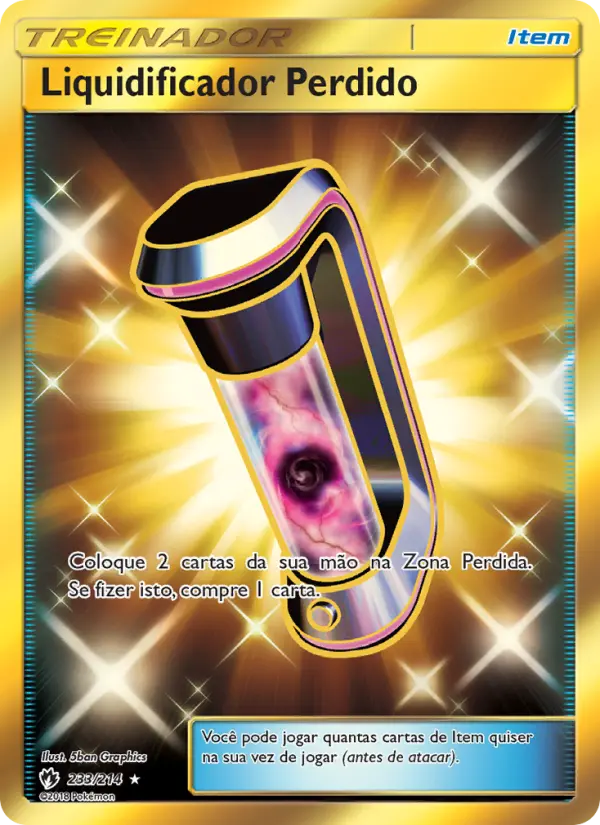Liquidificador Perdido – Pokémon TCG