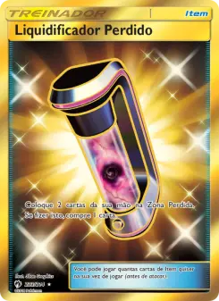 Liquidificador Perdido – Carta Pokémon TCG