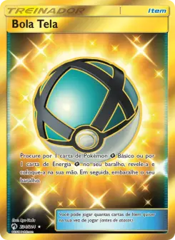 Bola Tela – Carta Pokémon TCG