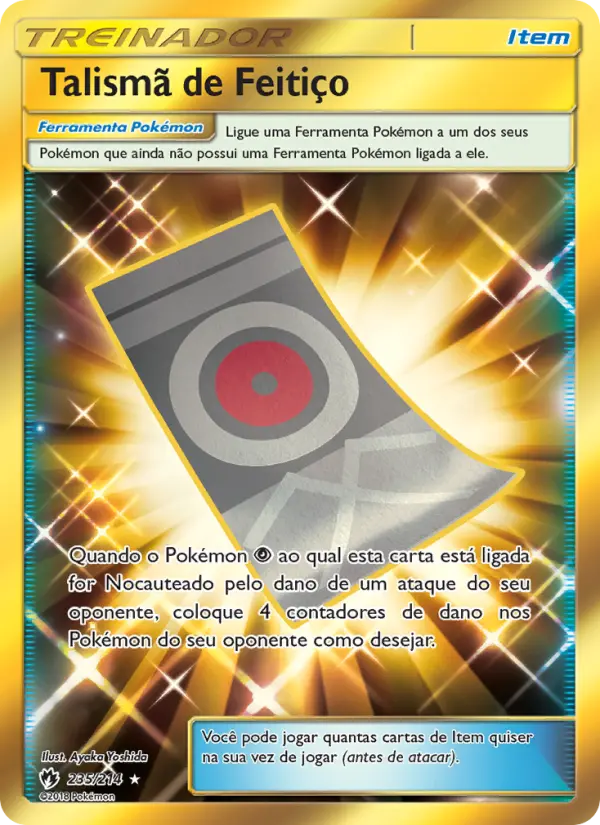 Talismã de Feitiço – Pokémon TCG