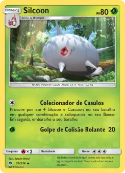 Silcoon – Carta Pokémon TCG