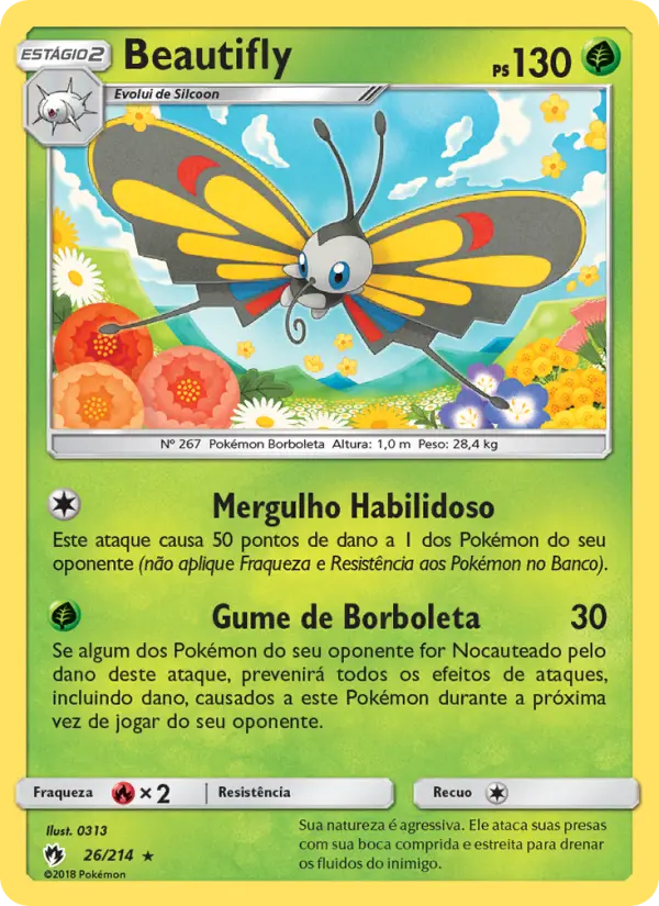 Beautifly – Pokémon TCG