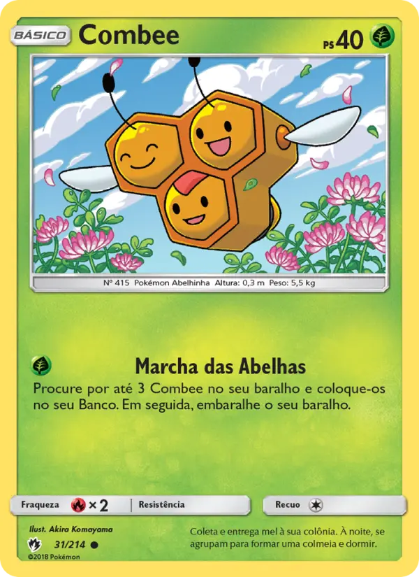 Combee – Pokémon TCG