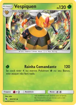 Vespiquen – Carta Pokémon TCG