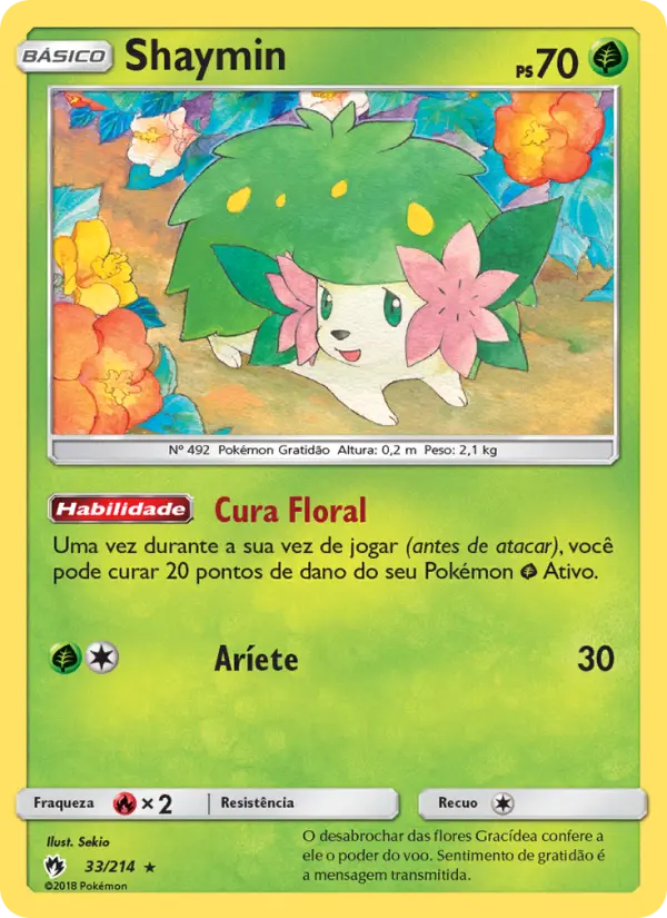 Shaymin – Pokémon TCG