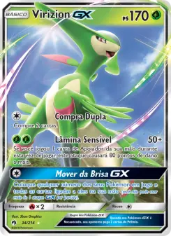 Virizion GX – Carta Pokémon TCG